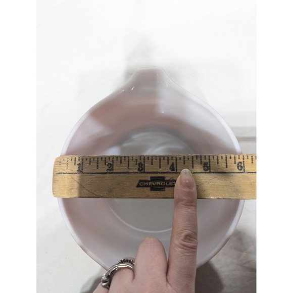 Vintage PYREX 473-B Casserole Dish Autumn Harvest Wheat Pattern 1 Quart No Lid - Picture 6 of 6